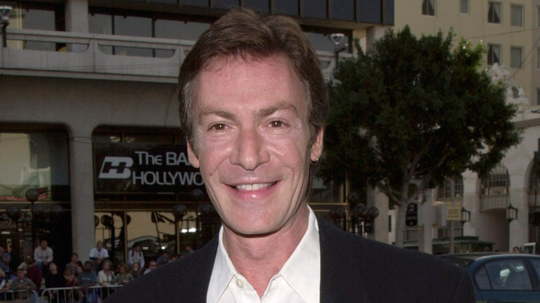 Robin Sachs smiling