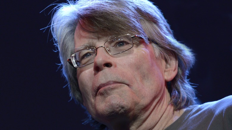 Stephen King at an event