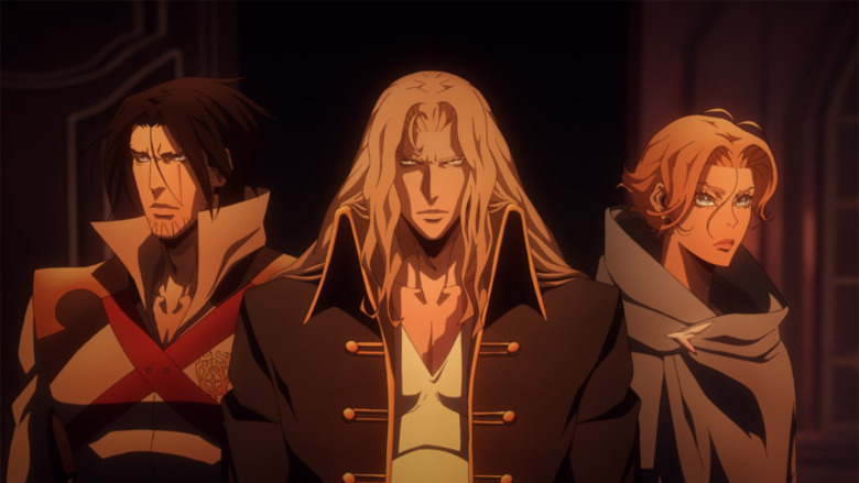 Castlevania cast of characters