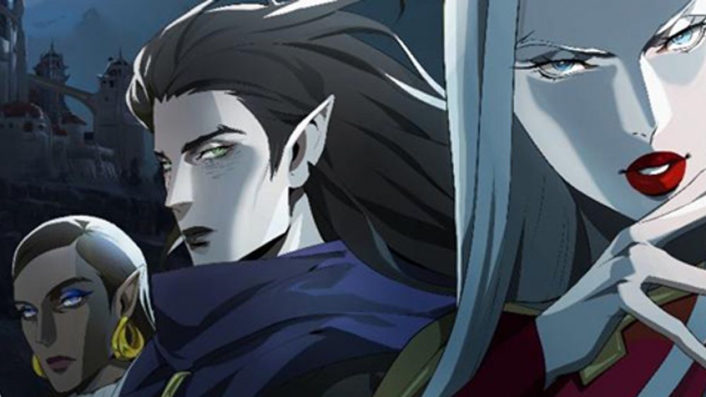 Carmilla, Morana, and Lenore in Castlevania