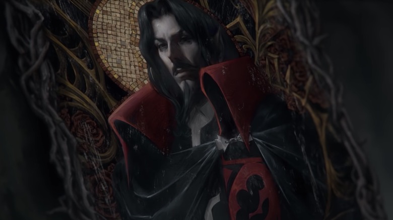 Kloysius' Dracula art from Season 4 trailer