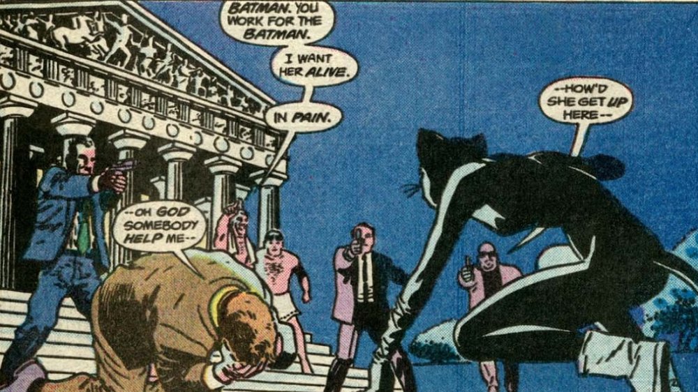 Catwoman  in Batman: Year One