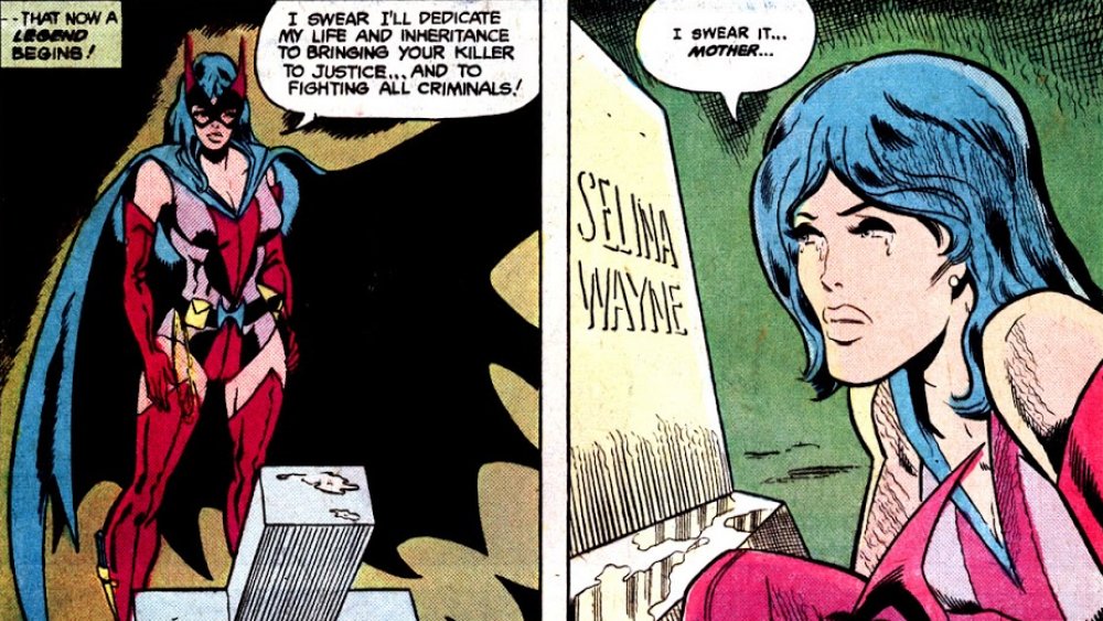 Helena Wayne, AKA Huntress, from DC Comics