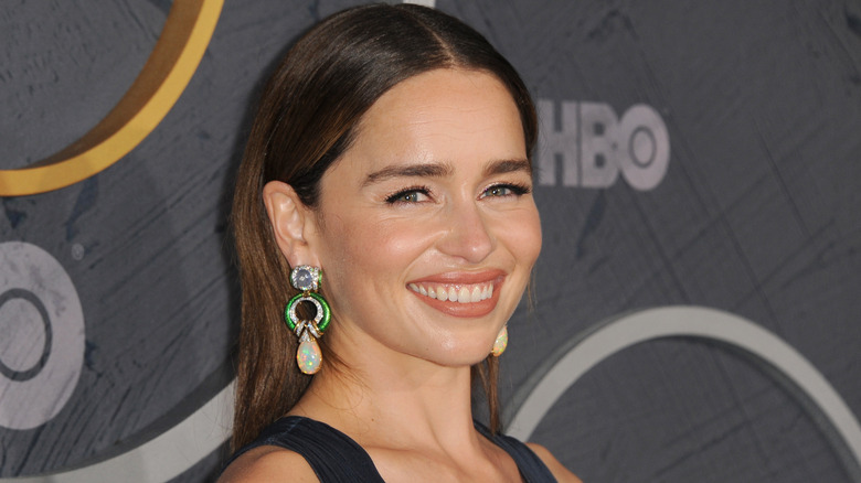 Emilia Clarke at an HBO event