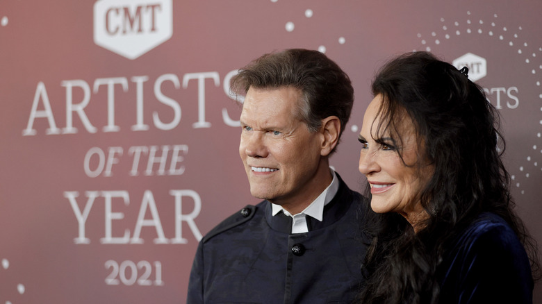 Randy Travis and Mary Travis