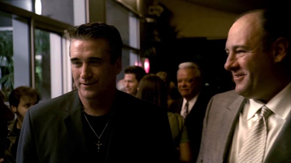 Daniel Baldwin and James Gandolfini in "Stage 5"