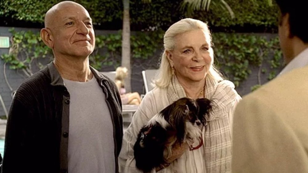 Ben Kingsley and Lauren Bacall on The Sopranos