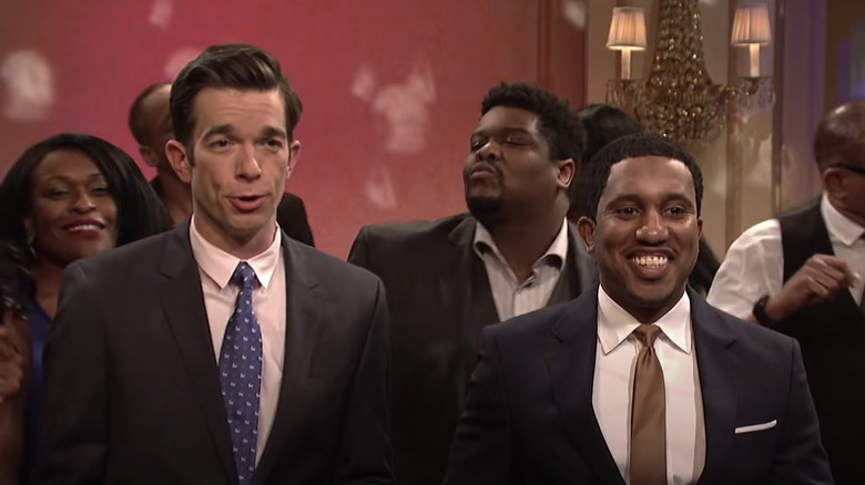 John Mulaney, Chris Redd