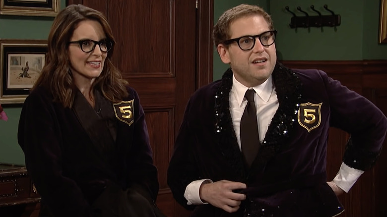 Tina Fey, Jonah Hill