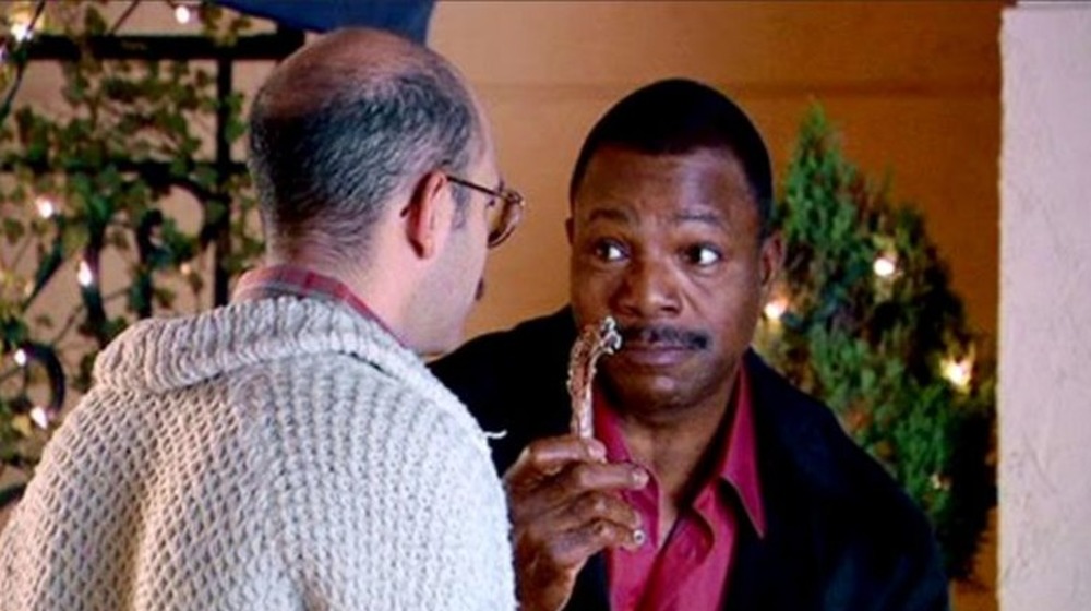 Carl Weathers teaching