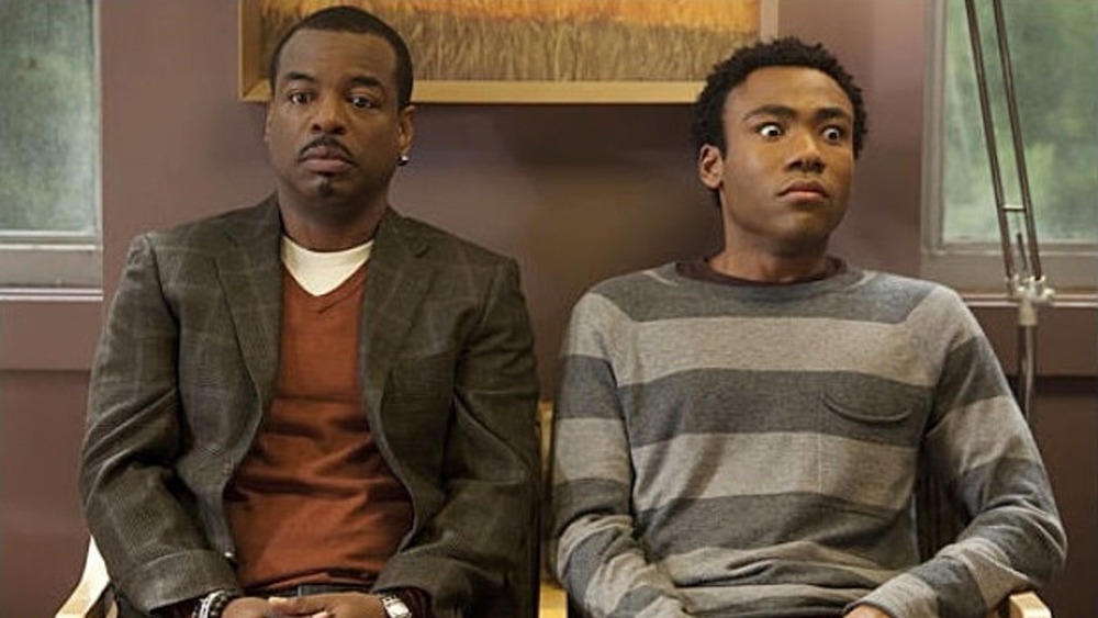 LeVar Burton and Donald Glover 