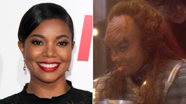 Gabrielle Union human and Klingon