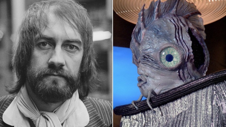 Mick Fleetwood as human and alien