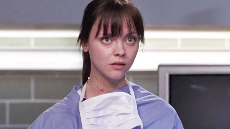 Christina Ricci in Grey's Anatomy