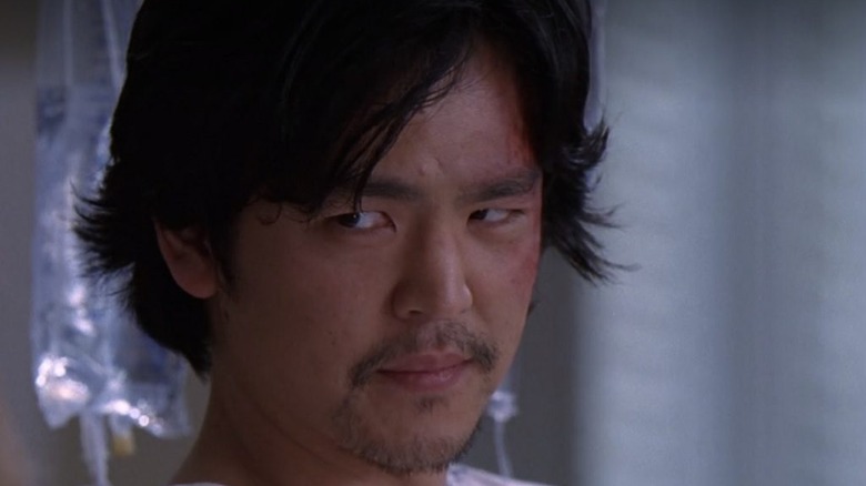 John Cho Grey's Anatomy sad