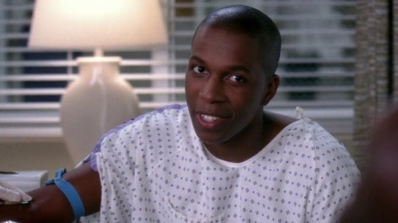 Leslie Odom Jr. smiling