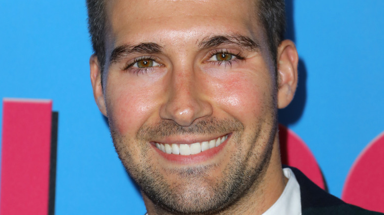 James Maslow smiling