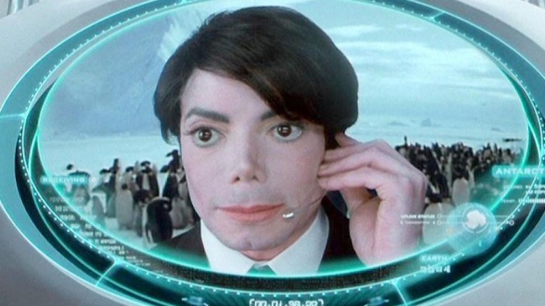 Michael Jackson in Men in Black II