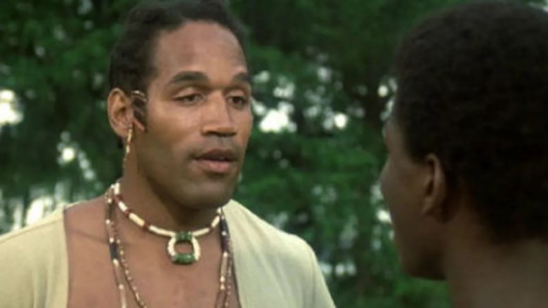 O.J. Simpson in Roots