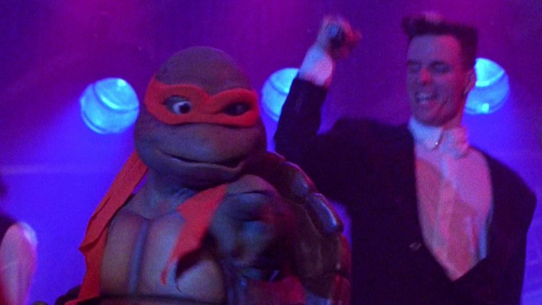 Vanilla Ice in Teenage Mutant Ninja Turtles 2