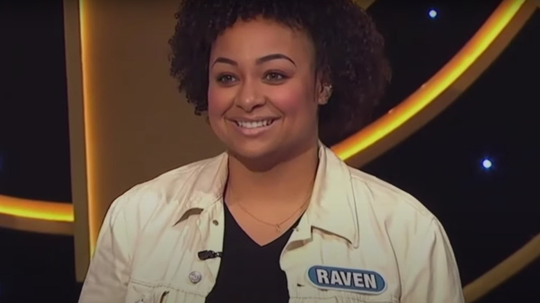 Raven-Symoné plays Wheel of Fortune