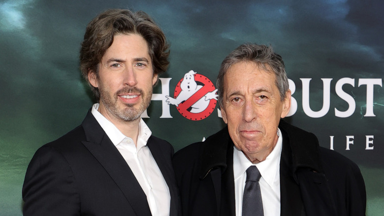 Jason Reitman and Ivan Reitman