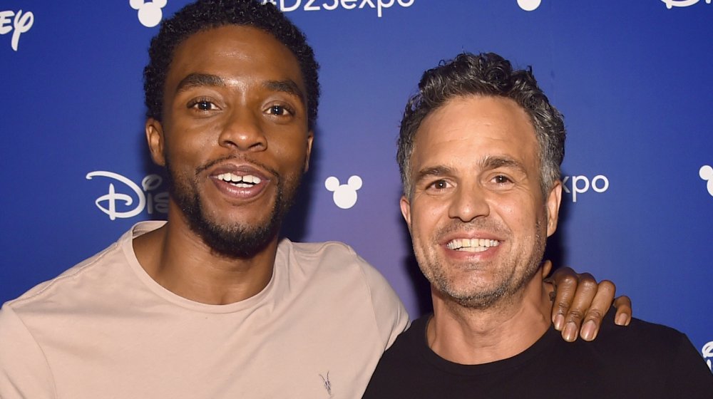 chadwick boseman, mark ruffalo