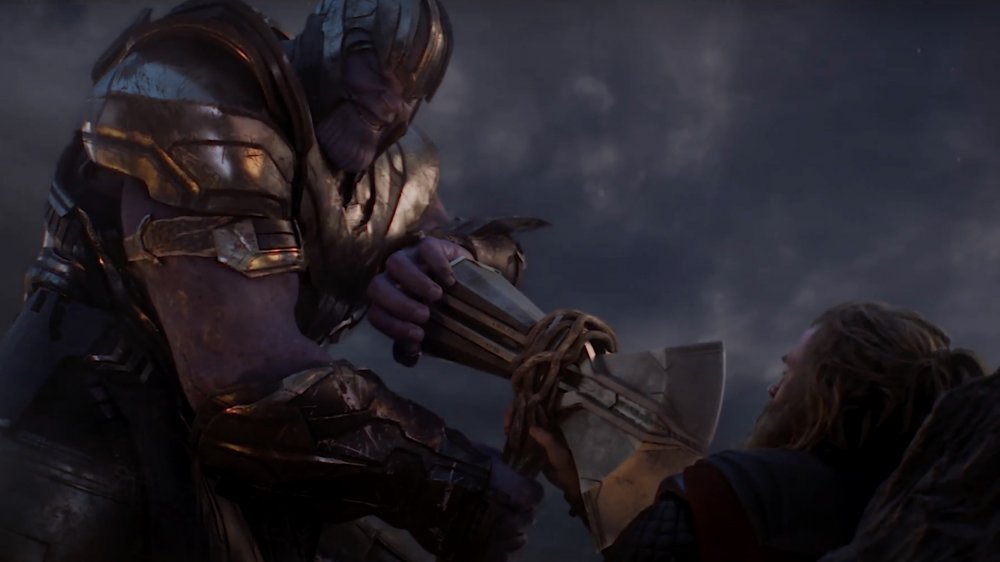 Marvel 'fixed' the CGI for the floating head in Thor: Love and Thunder