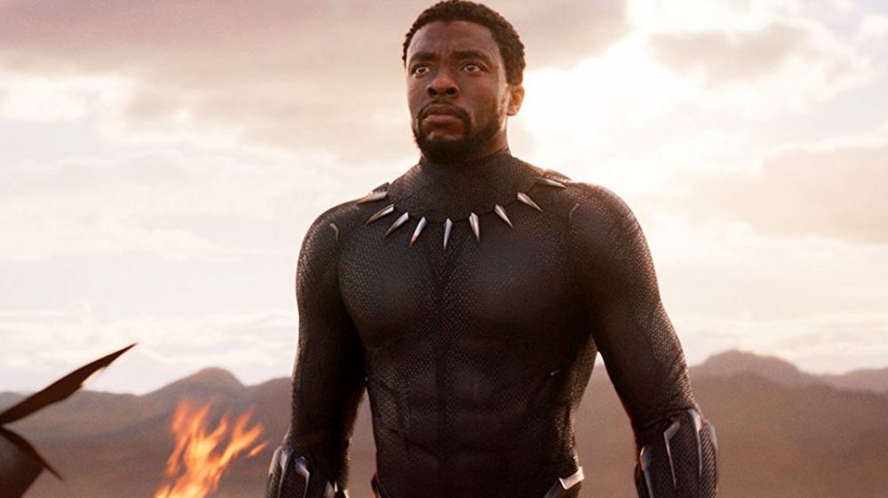 Chadwick Boseman in Black Panther