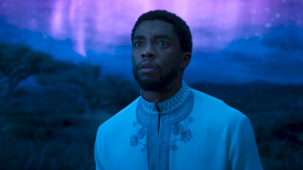 Chadwick Boseman in Black Panther