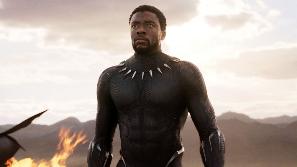 Chadwick Boseman in Black Panther