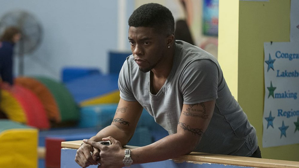 Chadwick Boseman in Draft Day