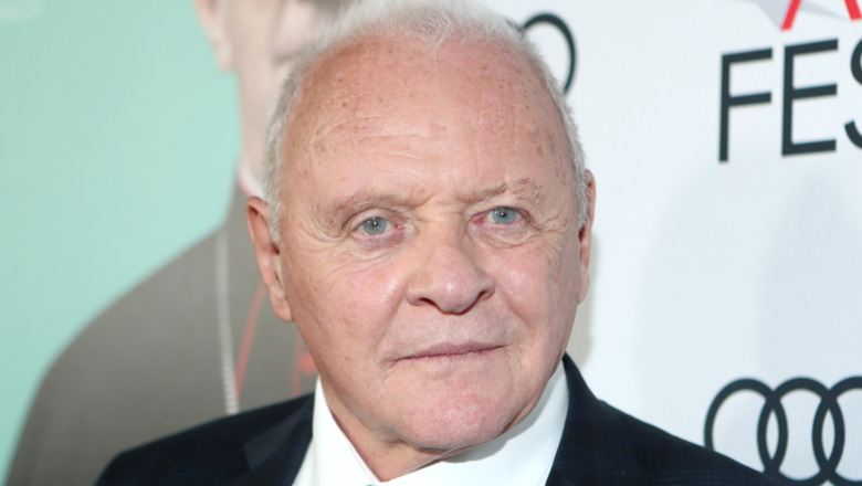 Anthony Hopkins red carpet