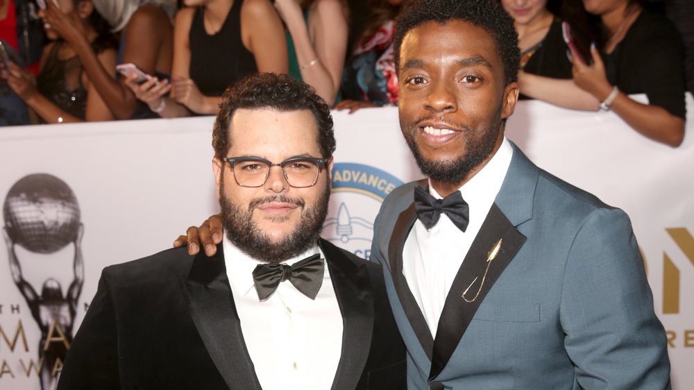 Josh Gad Chadwick Boseman