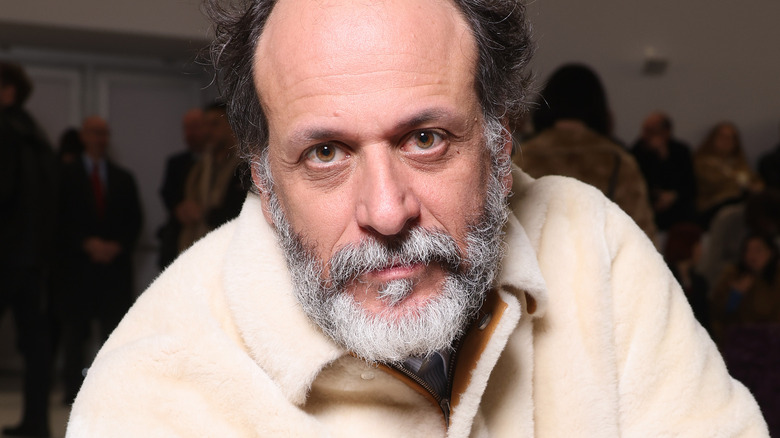 Luca Guadagnino smiling