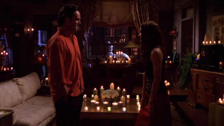 Chandler proposes to Monica