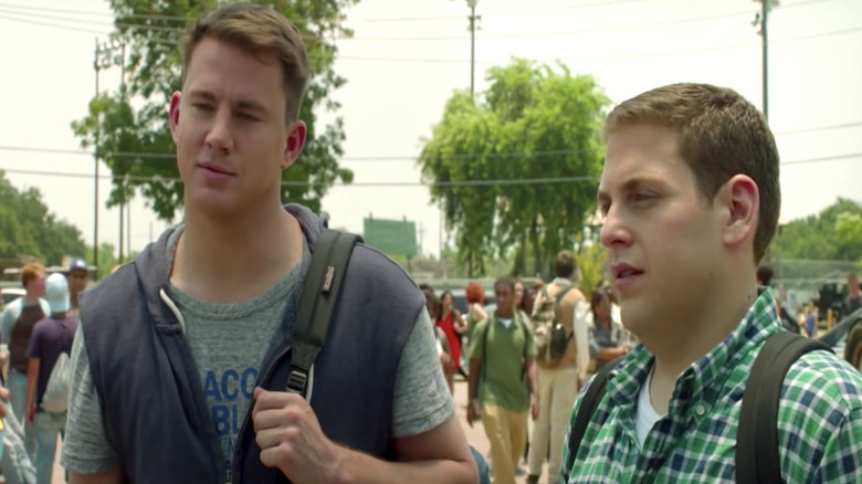 Channing Tatum and Jonah Hill in 21 Jump Street