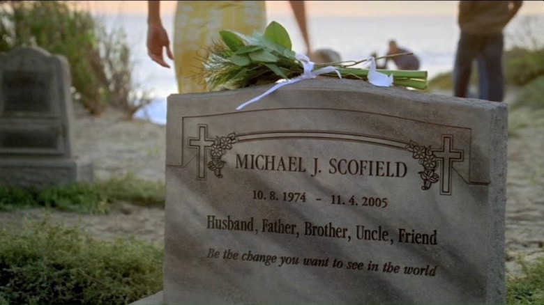 Michael Scofield grave