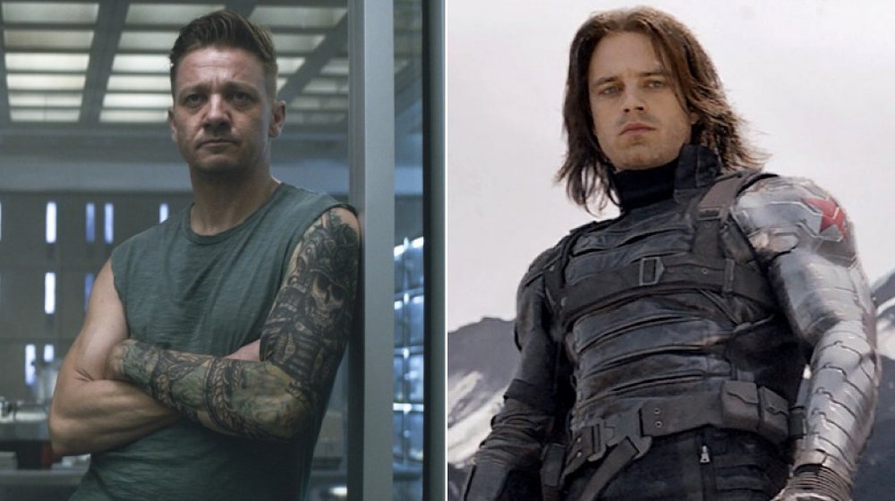 Jeremy Renner, Sebastian Stan