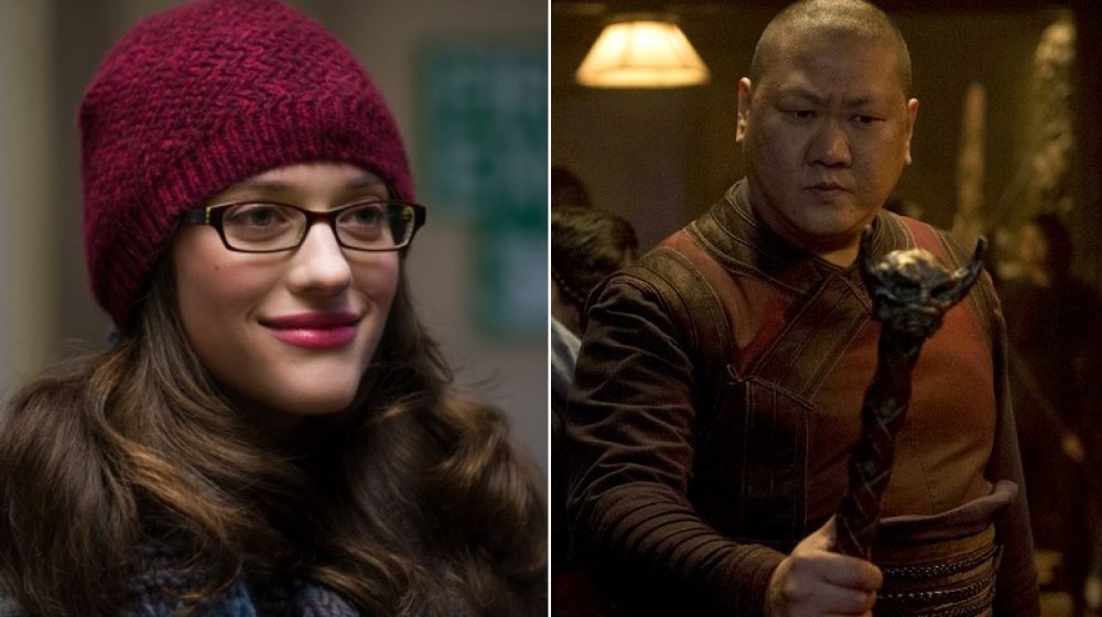 Kat Dennings, Benedict Wong