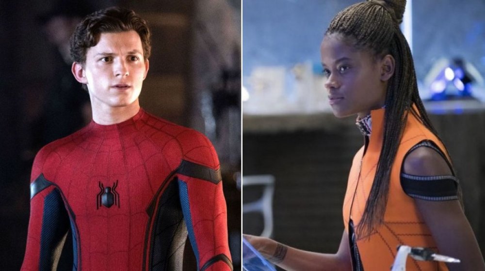 Tom Holland, Letitia Wright