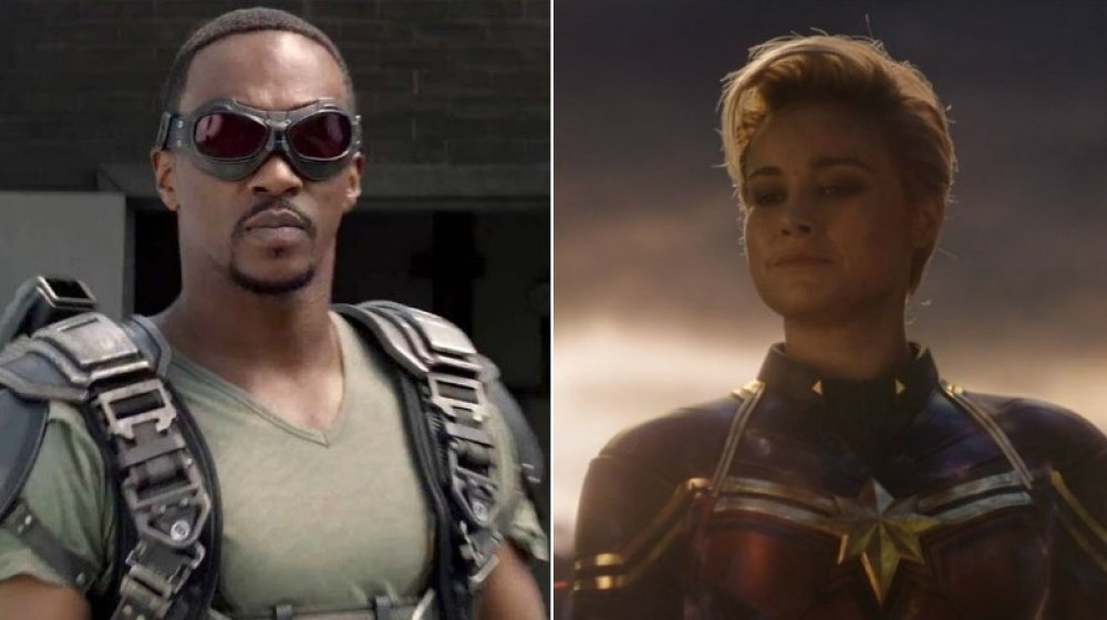 Anthony Mackie, Brie Larson