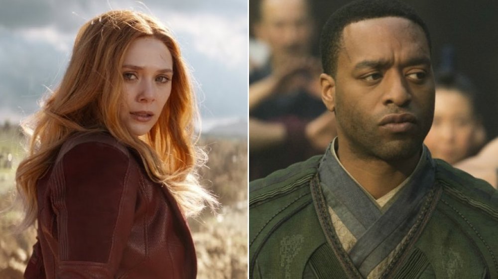 Elizabeth Olsen, Chiwetel Ejiofor