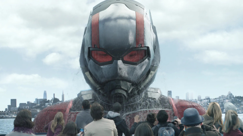 Ant-Man becomes Giant-Man