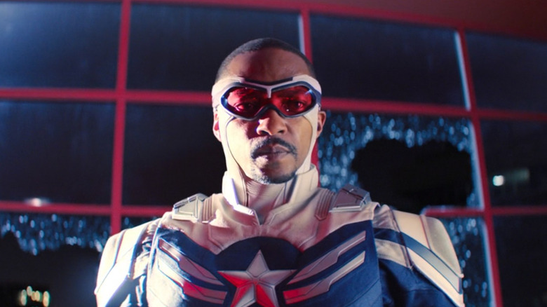 Sam Wilson as Captain America