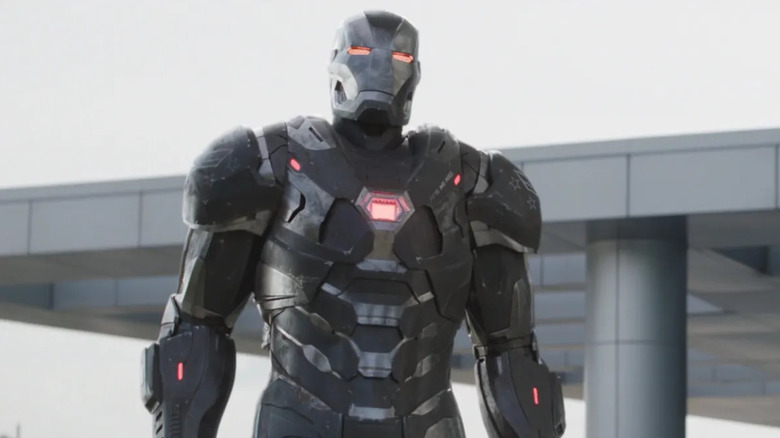 War Machine armor