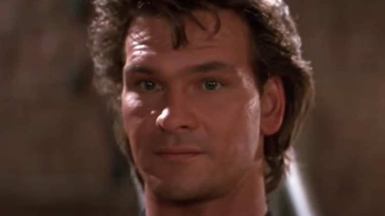 The Swayze stare