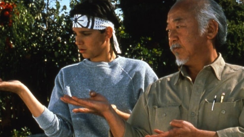 Training with Miyagi