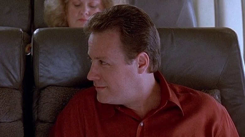 Peter McCallister flies first class