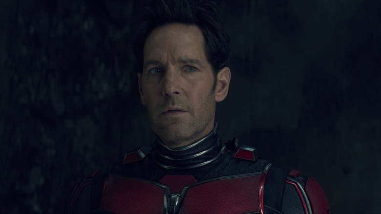 Ant-Man looking concerned